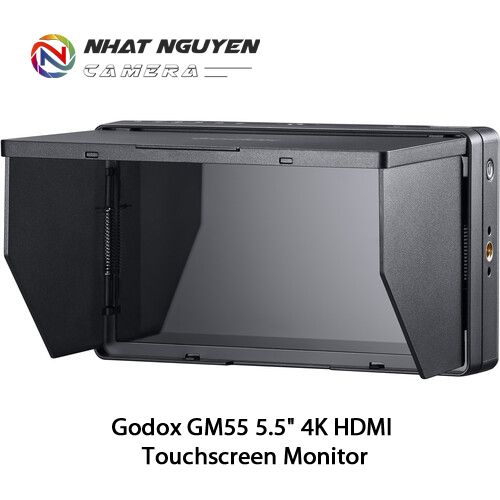 Godox GM55 5.5" 4K HDMI Touchscreen Monitor - Màn hình quay phim Godox GM55