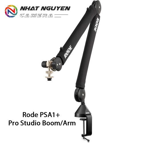 RodePSA1 + Pro Studio Boom/Arm - Rode PSA1 Plus_Chính hãng