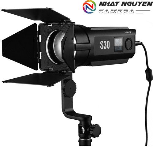 Đèn Godox S30 LED Focusing Light - Bảo hành 12 tháng