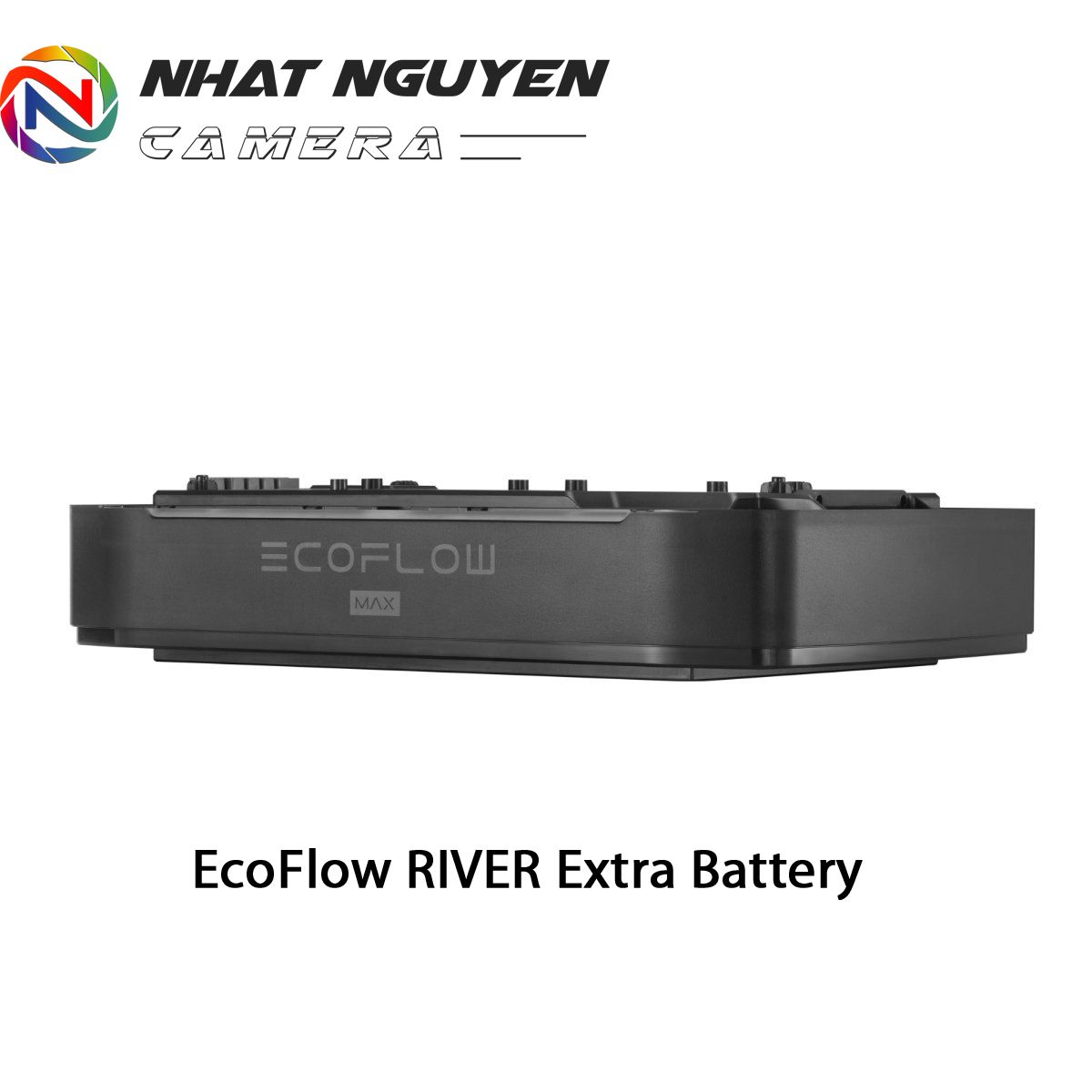 Pin EcoFlow RIVER Extra Battery (600W 288Wh 80,000mAh ) - Bảo hành 12 tháng