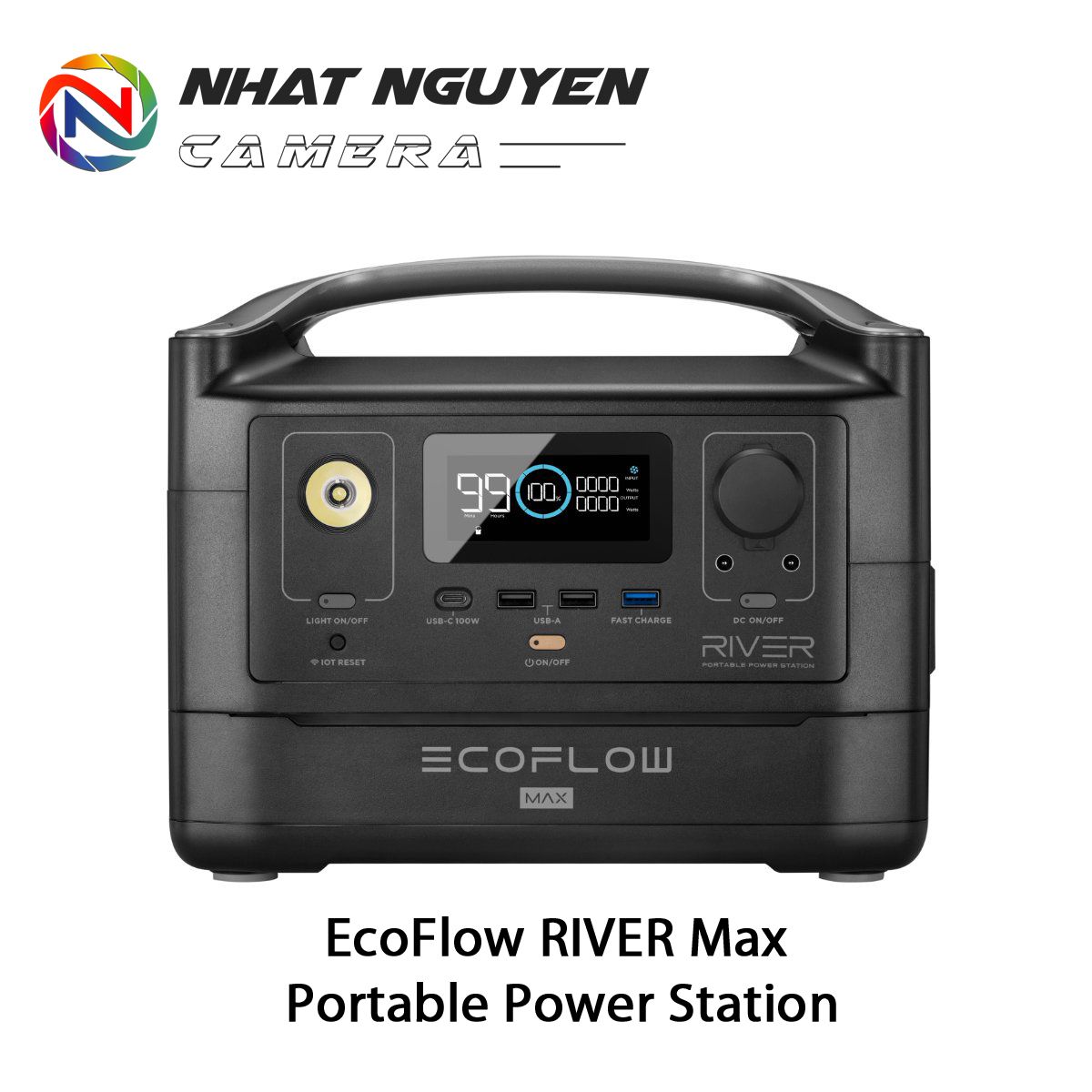 EcoFlow RIVER Max Portable Power Station - Bảo hành 24 tháng