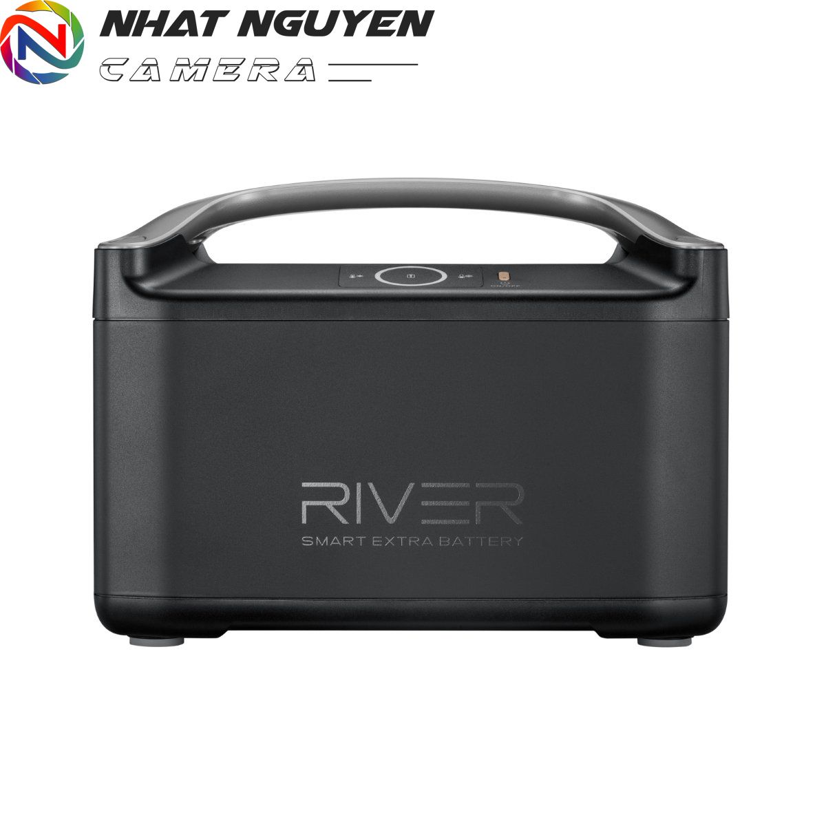 Pin Ecoflow River Pro Extra Battery 600W 720Wh 200,000 mAh - Hàng Chính Hãng