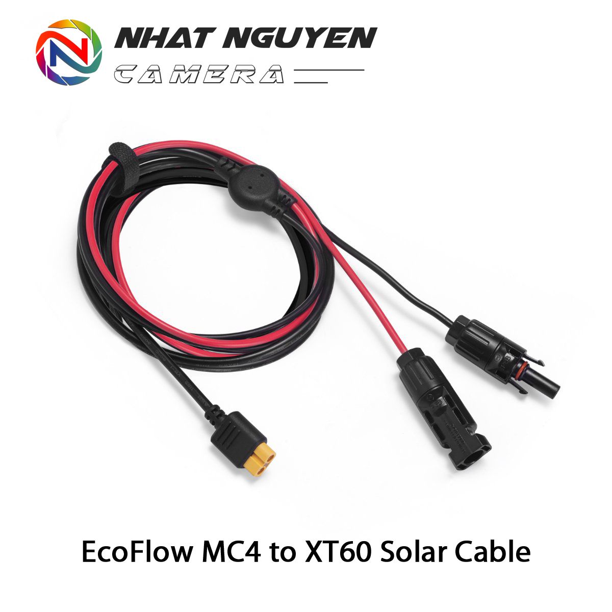 Cáp EcoFlow MC4 to XT60 Solar Cable (Included in Delta Package)