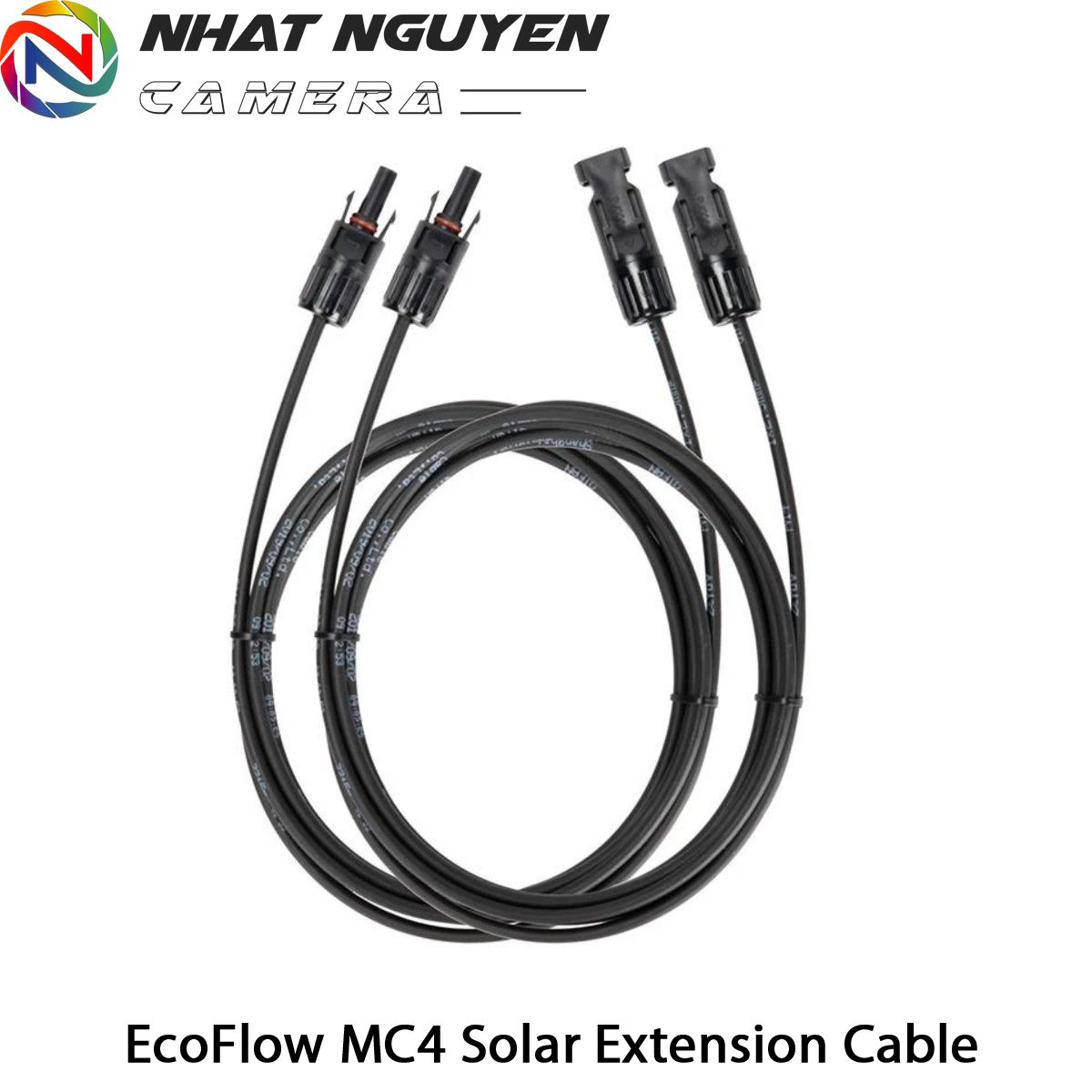 Cáp nối dài EcoFlow MC4 Solar Extension Cable