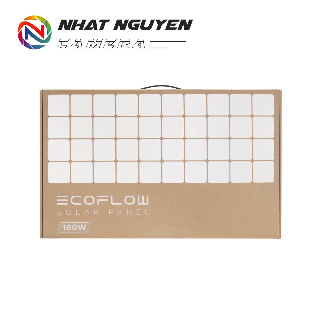 EcoFlow 160W Solar Panel - Tấm Năng Lượng Mặt Trời EcoFlow 160W