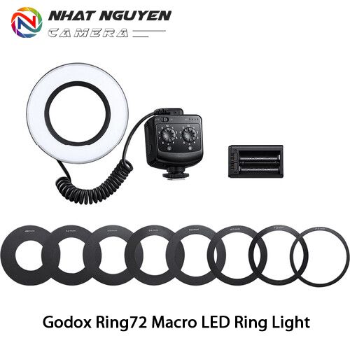 Đèn Godox Ring72 Macro LED Ring Light - Bảo hành 12 tháng