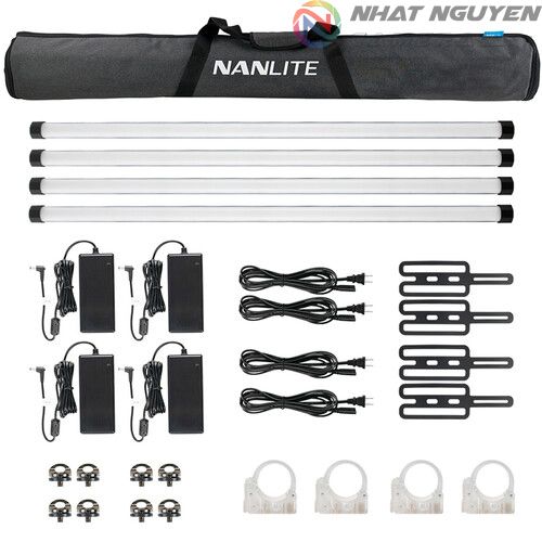 Đèn Led Nanlite PavoTube 30X II 4 Light Kit - Nanlite PavoTube II 30X RGBWW LED Pixel Tube (4')