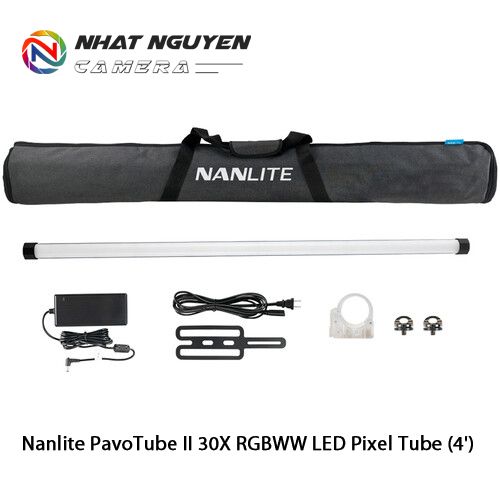 Đèn Led Nanlite PavoTube 30X II - Nanlite PavoTube II 30X RGBWW LED Pixel Tube (4')
