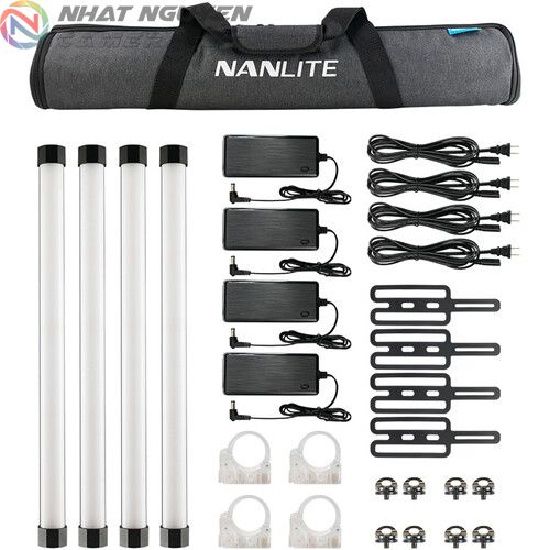 Đèn Led Nanlite PavoTube 15X II 4 Light Kit - Nanlite PavoTube II 15X RGBWW LED Pixel Tube (2')