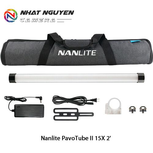 Đèn Led Nanlite PavoTube 15X II - Nanlite PavoTube II 15X RGBWW LED Pixel Tube (2')