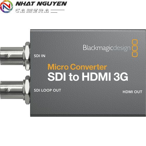 Blackmagic Design Micro Converter SDI to HDMI 3G - Có nguồn