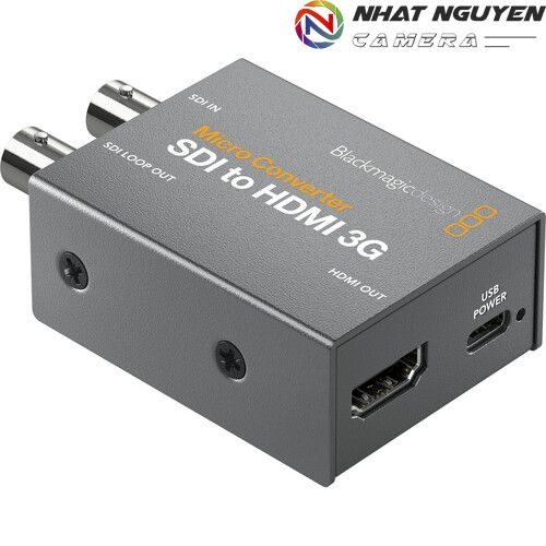 Blackmagic Design Micro Converter SDI to HDMI 3G - Có nguồn