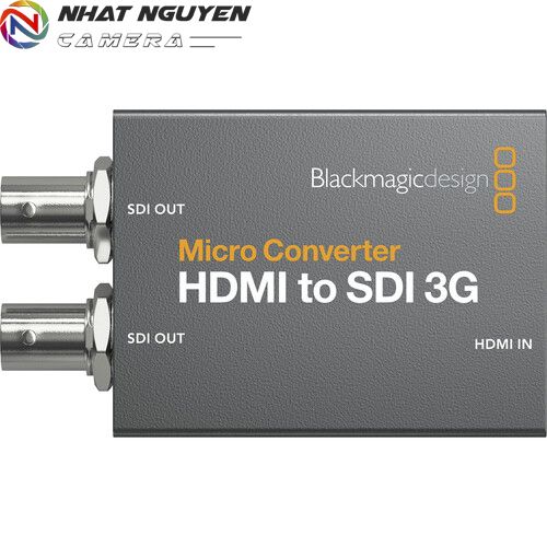 Blackmagic Design Micro Converter HDMI to SDI 3G có nguồn