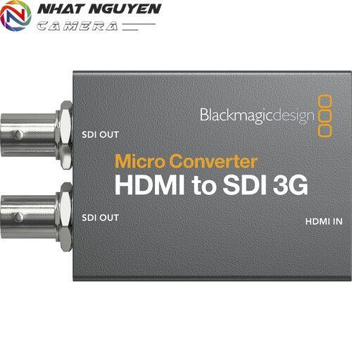 Blackmagic Design Micro Converter HDMI to SDI 3G