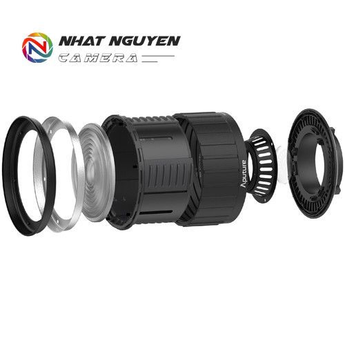 Aputure Fresnel 2X Modifier / Aputure Fresnel 2X Attachment
