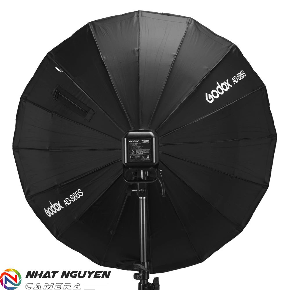 Softbox Parabolic Godox AD-S85S - Softbox Godox Parabolic 85cm