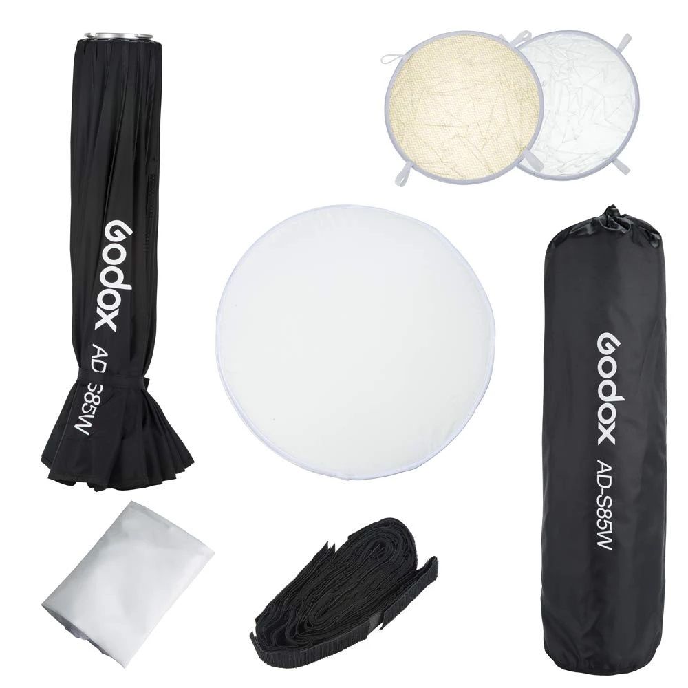 Softbox Parabolic Godox AD-S85W - Softbox Godox 65cm AD S85 White