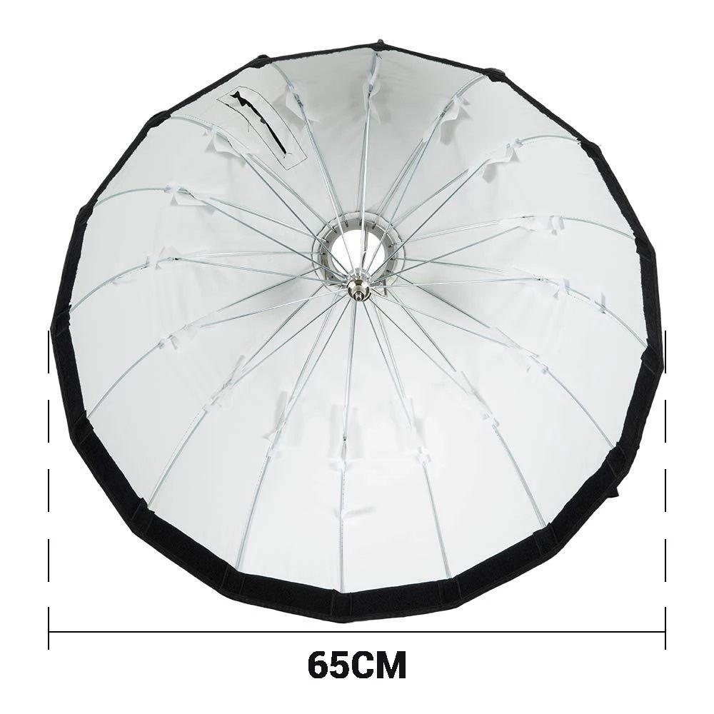 Softbox Parabolic Godox AD-S65W - Softbox Godox 65cm AD S65 White