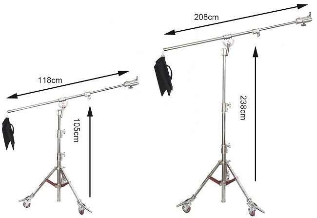 Chân Ctand Inox Lớn