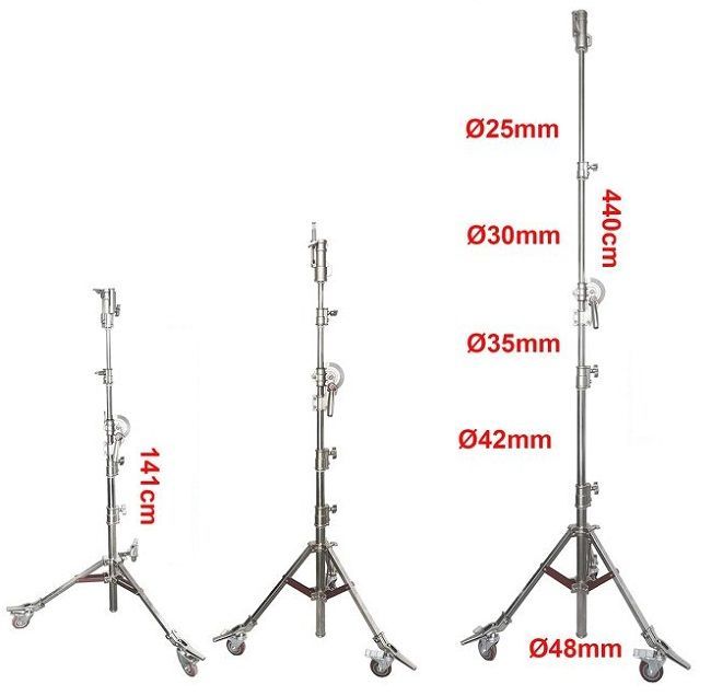 Chân Ctand Inox Lớn