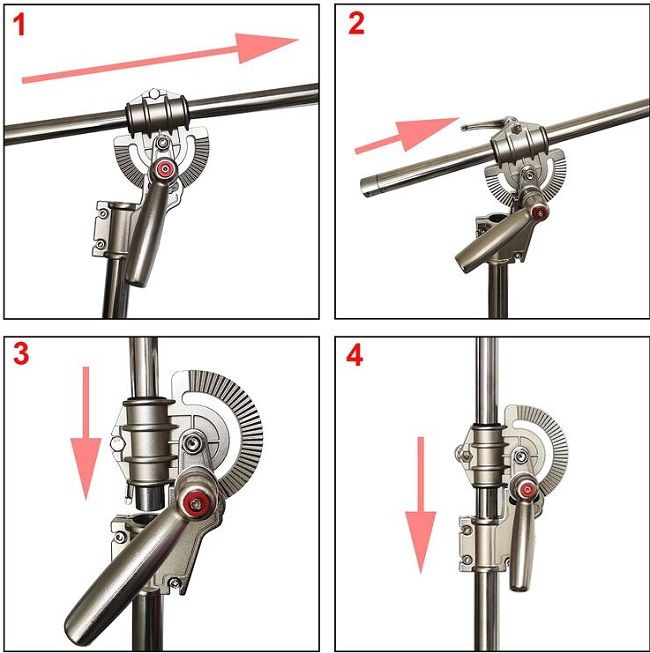 Chân Ctand Inox Lớn