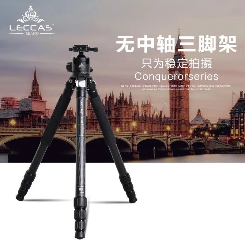 Chân máy Leccas carbon LC334 + Head LH52B