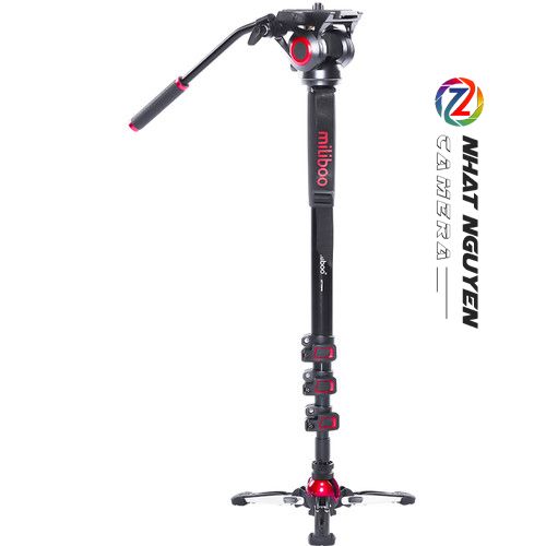Chân máy miliboo MTT705AS Aluminum Travel Monopod