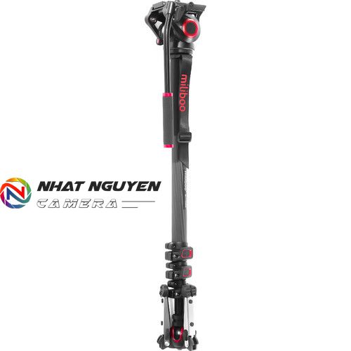 Chân máy miliboo MTT705BS - Carbon Fiber Travel Monopod