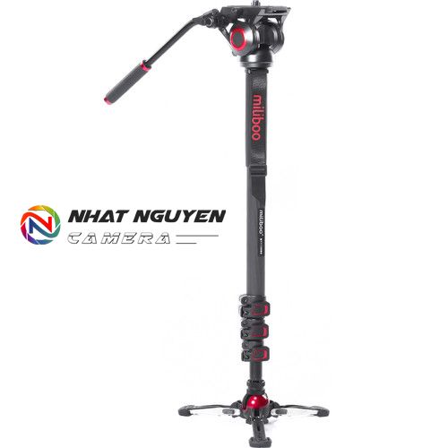 Chân máy miliboo MTT705BS - Carbon Fiber Travel Monopod