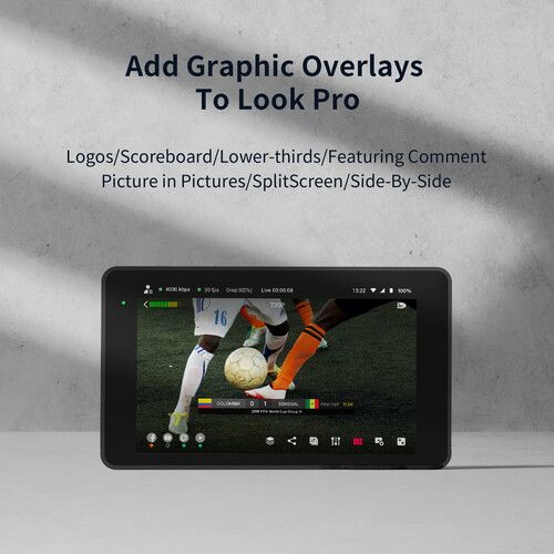 Thiết bị LiveStream YoloBox Pro - Bảo hành chính hãng 12 tháng