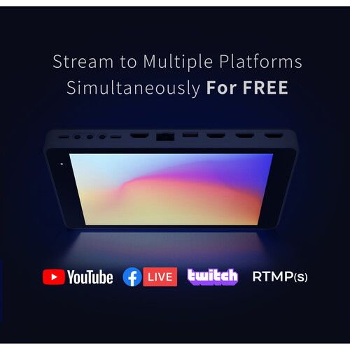 Thiết bị LiveStream YoloBox Pro - Bảo hành chính hãng 12 tháng