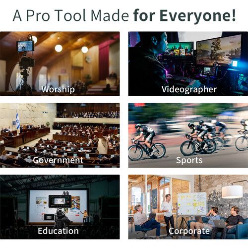 Thiết bị LiveStream YoloBox Pro - Bảo hành chính hãng 12 tháng