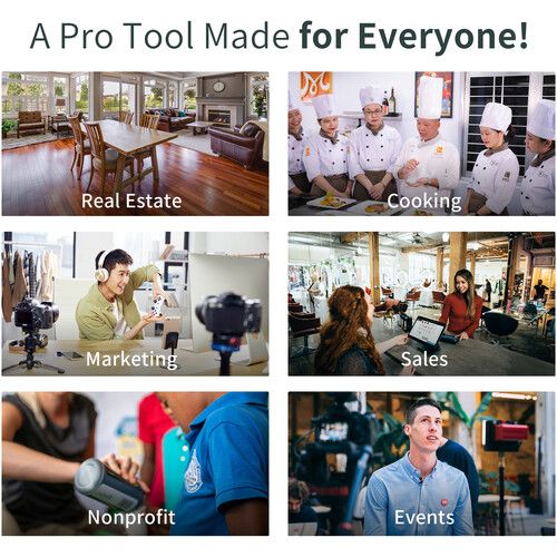 Thiết bị LiveStream YoloBox Pro - Bảo hành chính hãng 12 tháng
