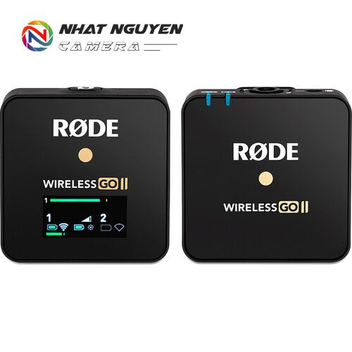 Rode Wireless GO II Single - Micro không dây Rode Wireless GO 2 - 1 phát 1 nhận - Bảo hành 12 tháng