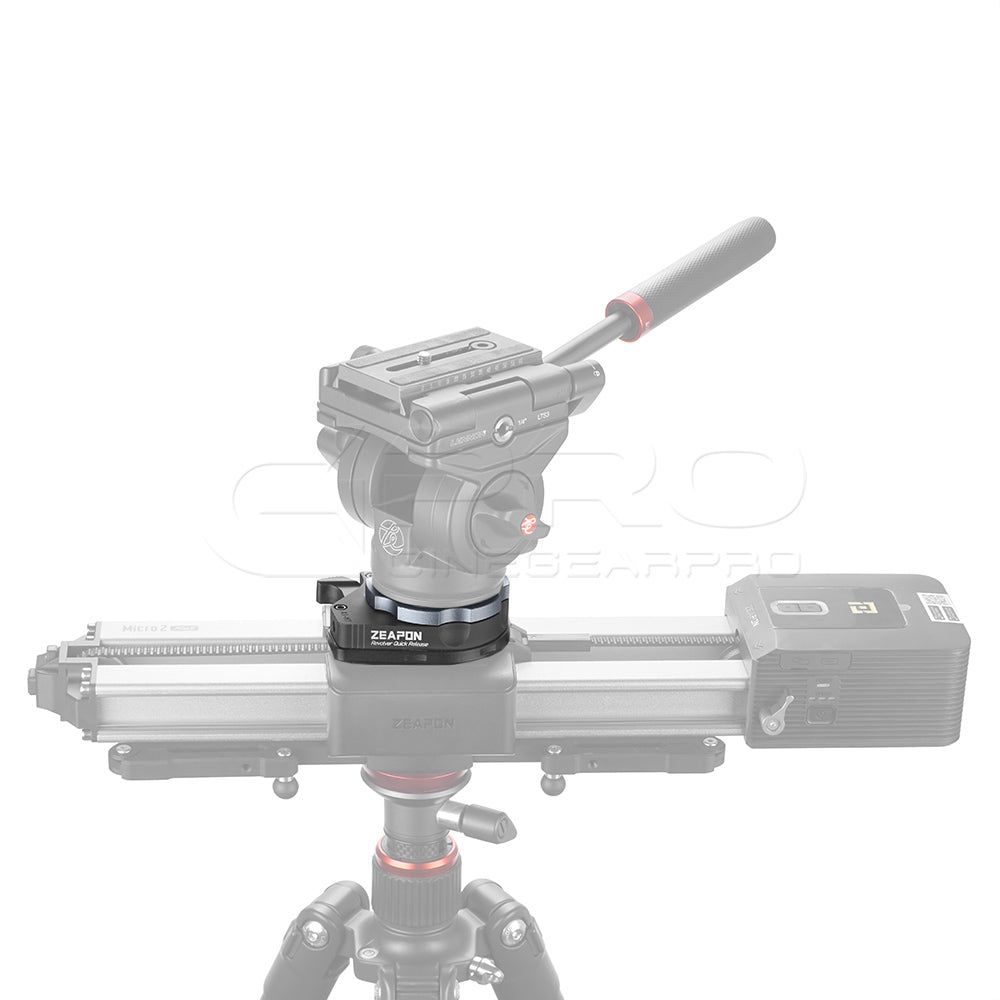 Revolver Quick Release - Zeapon Revolver Quick Release