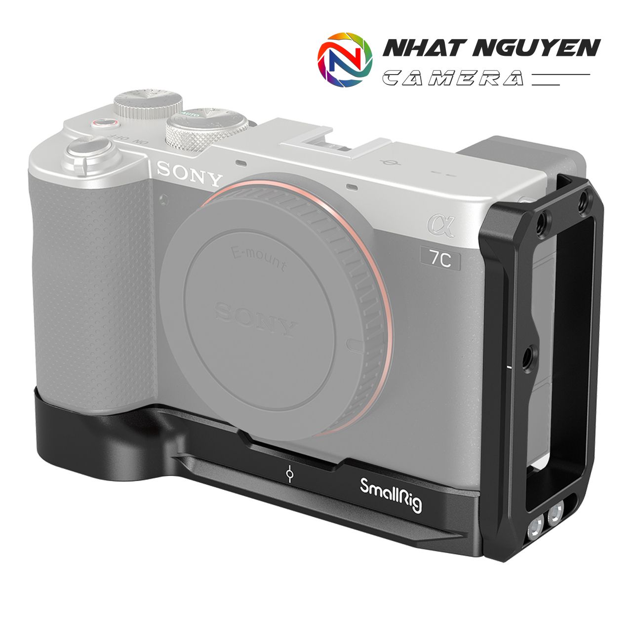 SmallRig L-Bracket for Sony A7C 3089