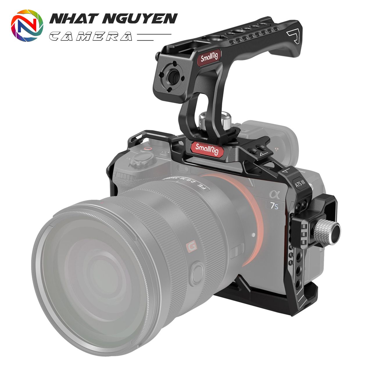 SmallRig Professional Camera Cage Kit for Sony Alpha 7S III 3181