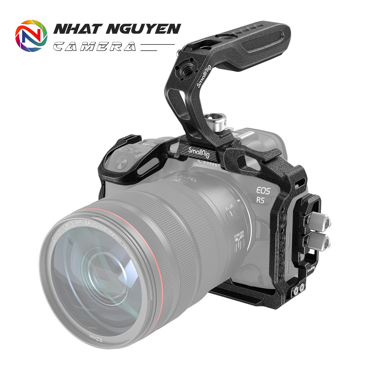 SmallRig Black Mamba Camera Cage Kit cho Canon R5 R6 3234