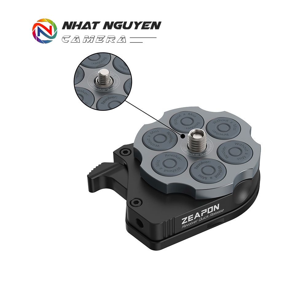 Revolver Quick Release - Zeapon Revolver Quick Release