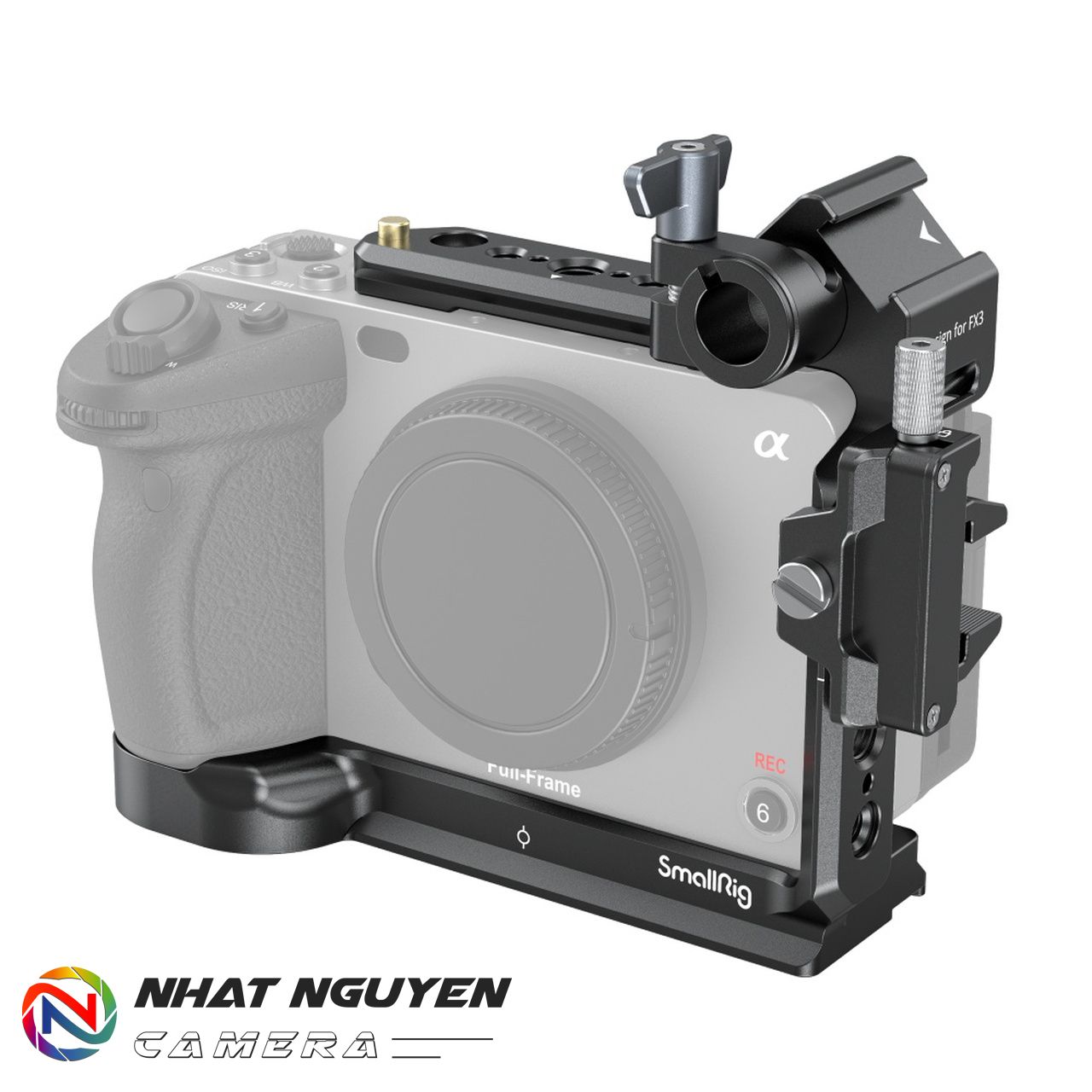 SmallRig Half Camera Cage for SONY FX3 3278