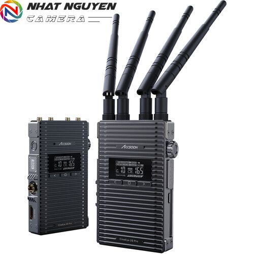 Bộ phát video không dây Accsoon CineEye 2S Pro