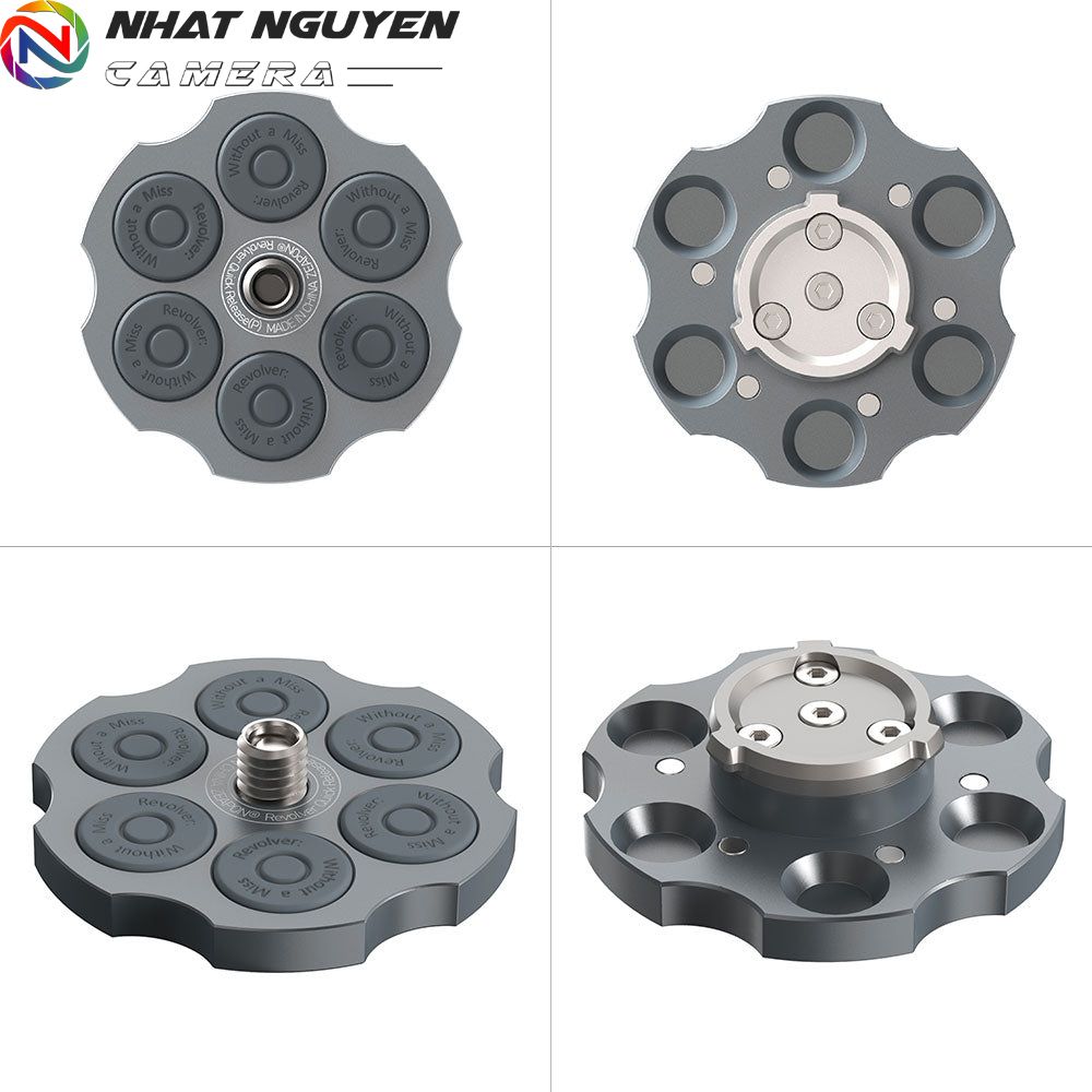 Revolver Quick Release - Zeapon Revolver Quick Release