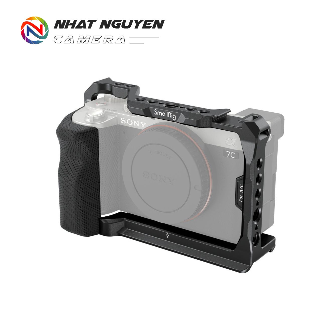 SmallRig Camera Cage with Side Handle for Sony A7C 3212