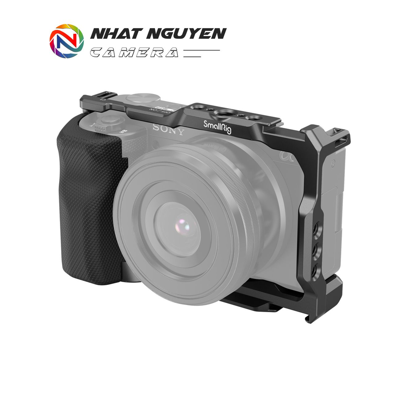 SmallRig Camera Cage with Grip for Sony ZV-E10 3538