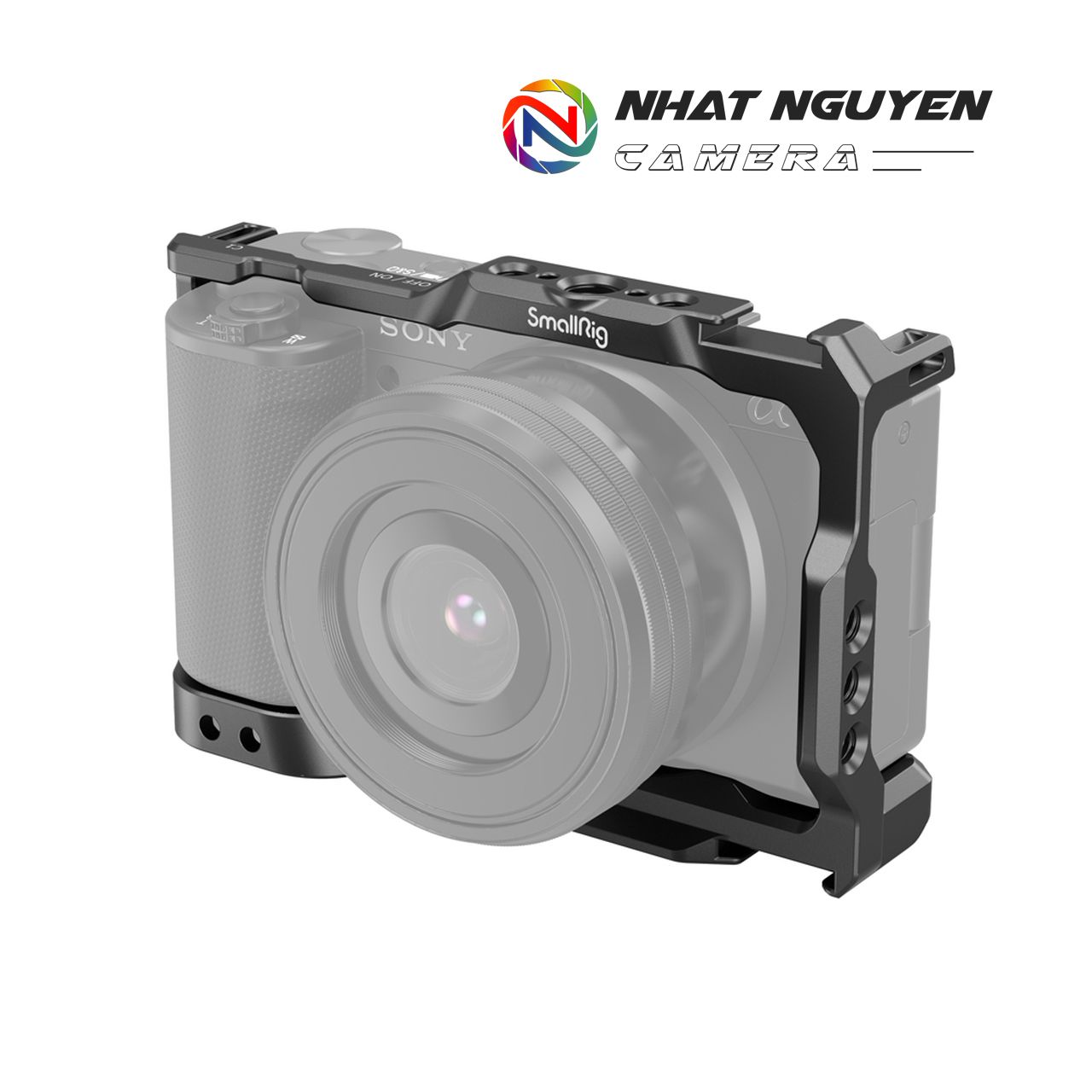 SmallRig Camera Cage for Sony ZV-E10 3531