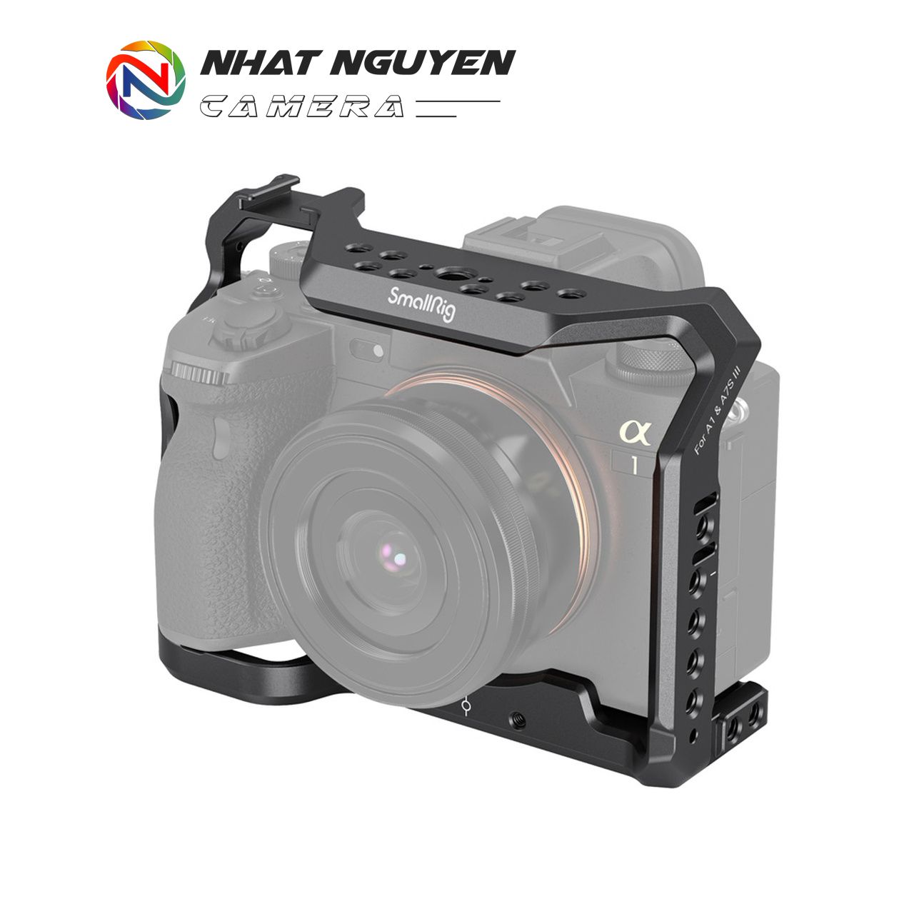 SmallRig Full Camera Cage for Sony Alpha 1(A1)& Alpha 7S III 3241