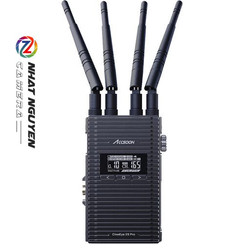 Bộ phát video không dây Accsoon CineEye 2S Pro