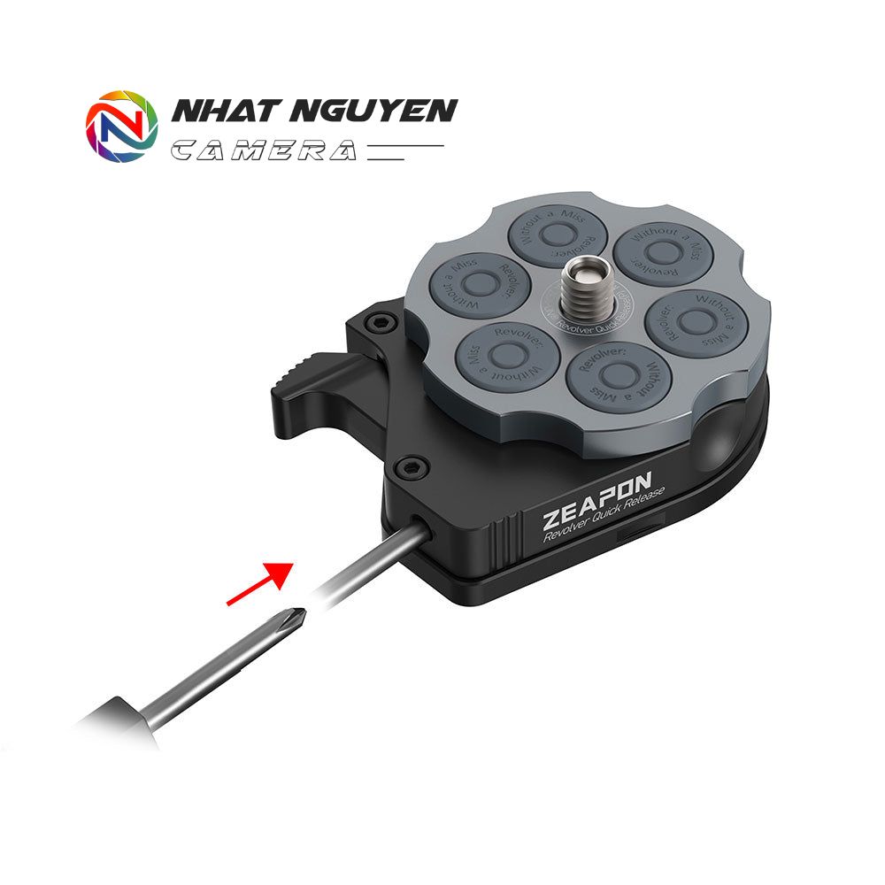 Revolver Quick Release - Zeapon Revolver Quick Release