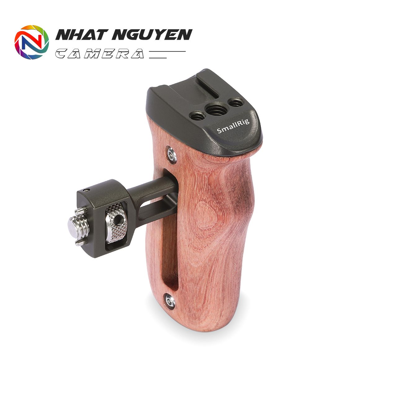 SmallRig Wood Side Handle with ARRI-Style Mount HSS2642
