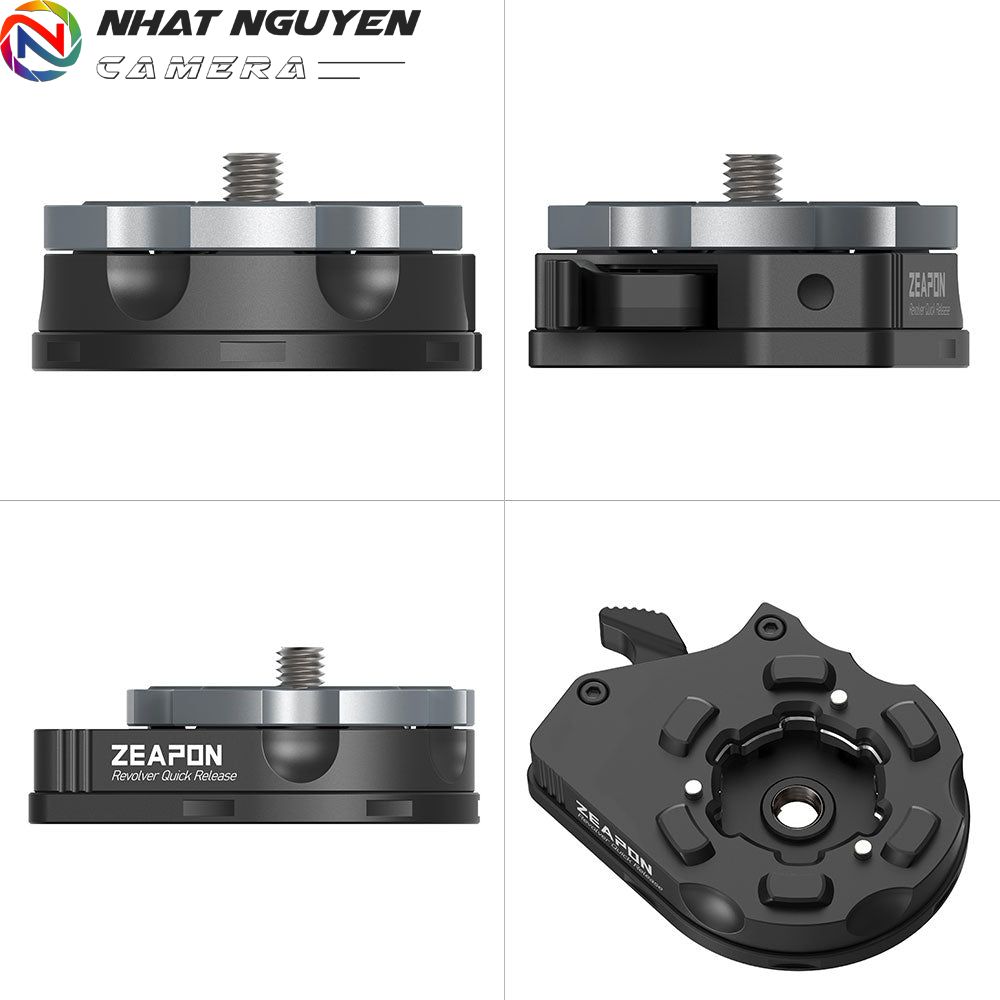 Revolver Quick Release - Zeapon Revolver Quick Release